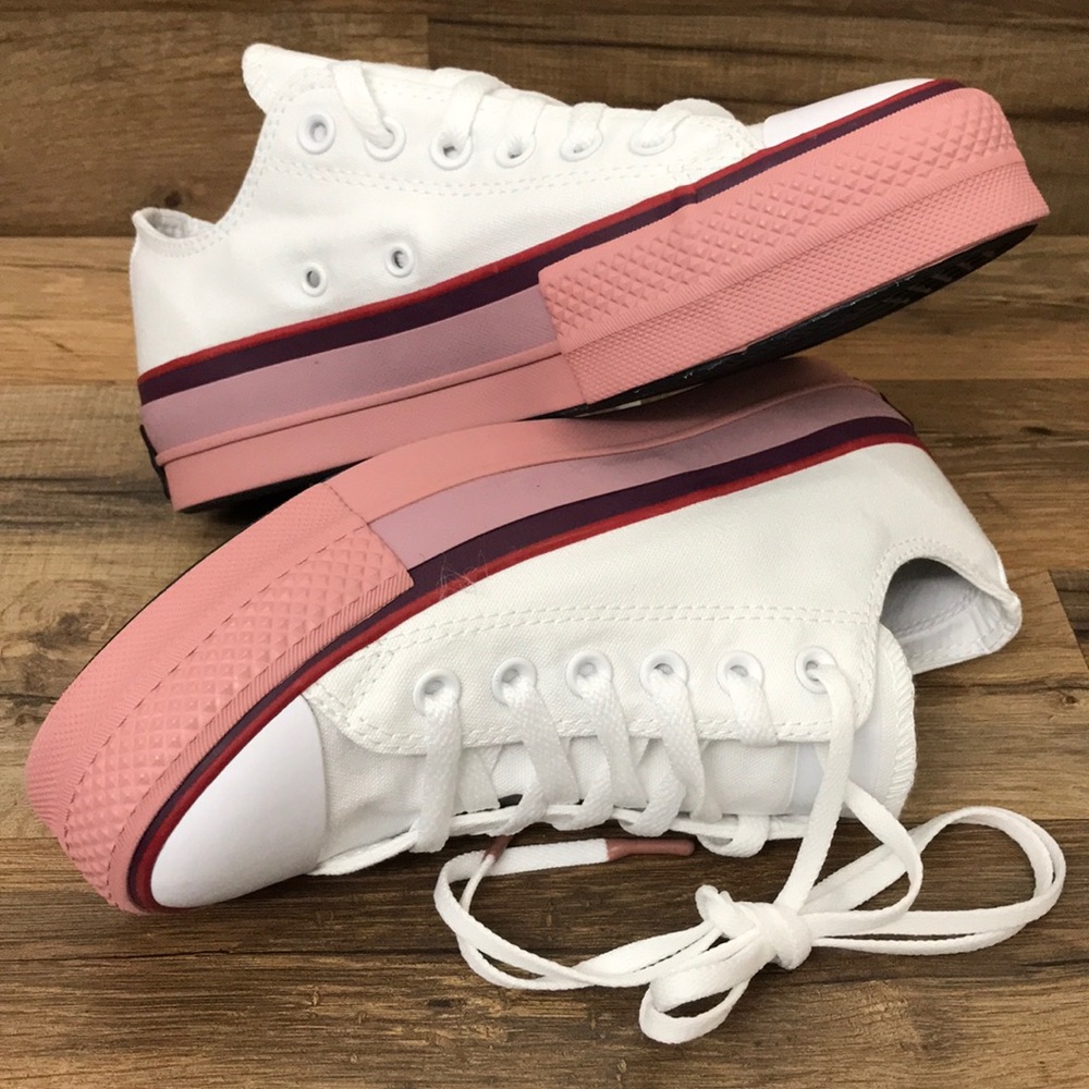 CONVERSE PLATFORM BRAND NEW - Picture 16 of 16